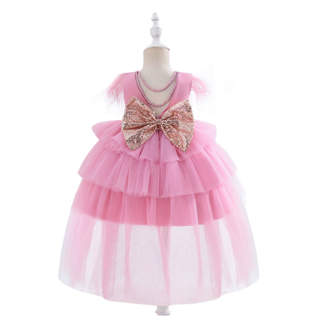 Трансграничные детские платья для девочек платья летние девушки пианино банкет иностранные платья платья