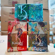 韩国进口卡莱斯名画香皂Kalaisi洗脸洁面沐浴肥皂香水皂持久留香