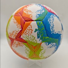 FIFA标准欧冠赛事足球英超2026世界杯热粘合贴皮pu4号5号足球生产