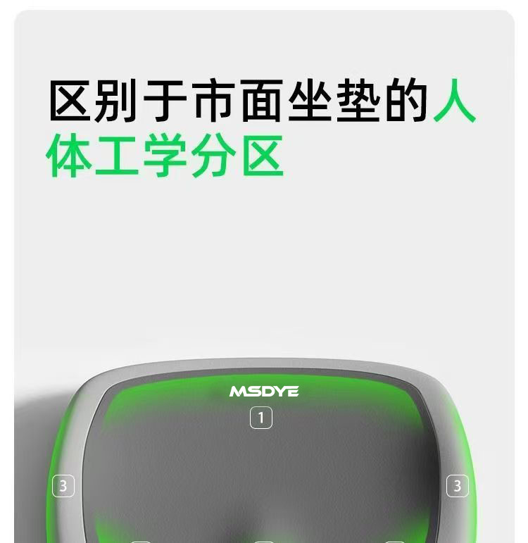 Car Headrest, Lumbar Cushion, Office Chair Cushion, Waist Cushion, Student Cushion, Memory Foam Cushion, Not Tired after Sitting for a Long Time