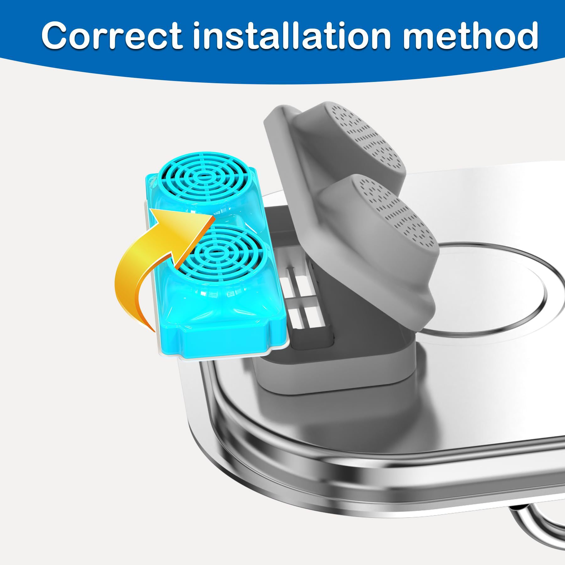 Amazon nuevo gato inteligente inducción agua potable cartucho de filtro cartucho de filtro de ala rectangular filtro de agua potable cartucho de filtro de algodón