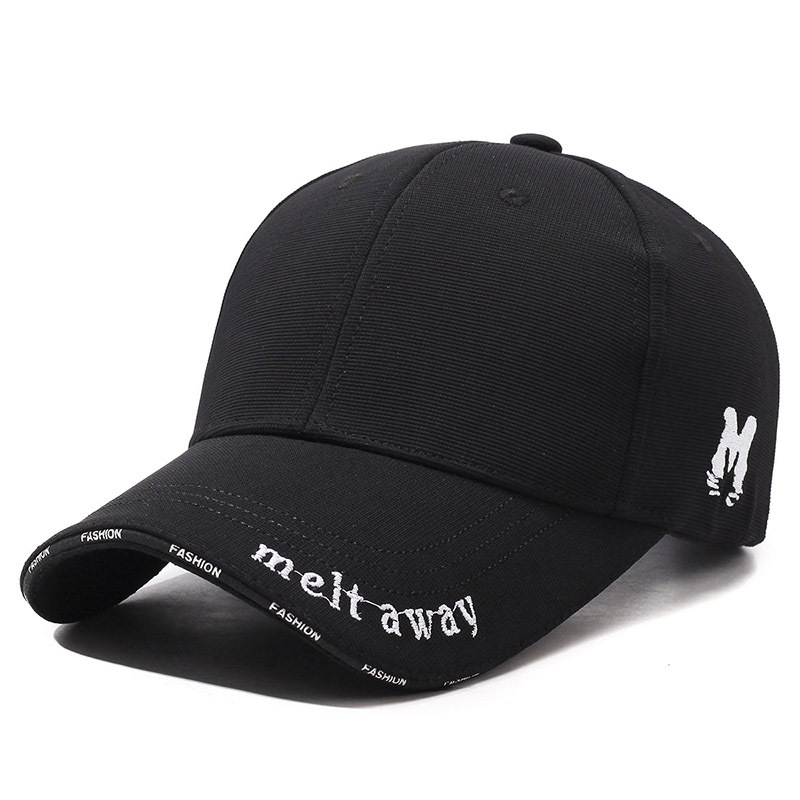 Cappellino da baseball ricamato con lettera m per uomo e donna_voghion.com