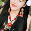 Long earrings with tassels, ethnic ear clips suitable for photo sessions, boho style, ethnic style, internet celebrity