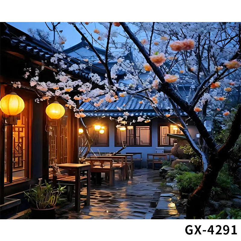 Paño de fondo de transmisión en vivo Nuevo estilo chino sala de transmisión en vivo pared de fondo diseño de escena tridimensional 3d accesorios de fotografía sentido avanzado