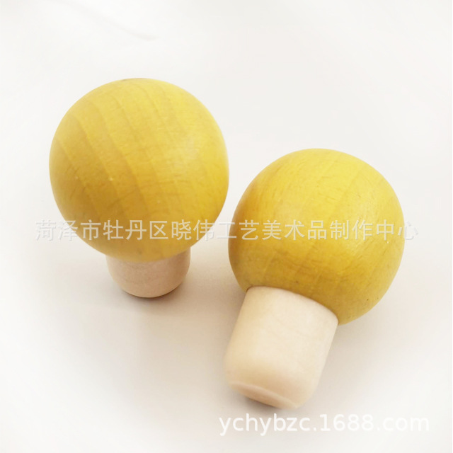 瓶塞t型软木塞 香薰红酒白酒玻璃瓶塞子 木盖高分子塞