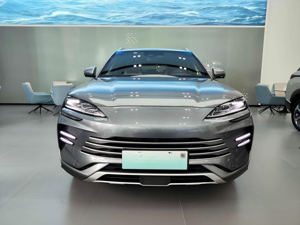 Suitable for Byd Song Plus Dm-I Champion Edition, the Lower Part of the Rear Bumper Is Thickened and Impact-Resistant