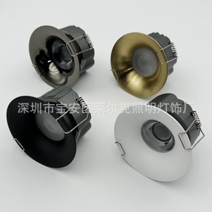 �¿��ˮͲ��9.5�����׼�ledǶ��ʽ���~ɫ�۹��컨���⚤�_��75mm