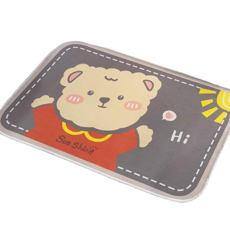 Cartoon carpet for home use