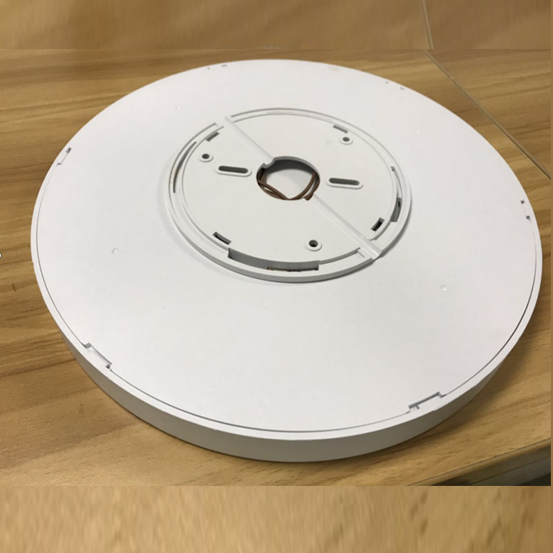 Lámpara de panel LED de montaje en superficie, redonda, ultrafina, lámpara de dormitorio a prueba de tres elementos, lámpara de panel plana simple, fácil instalación, lámpara de techo, súper brillante image 8