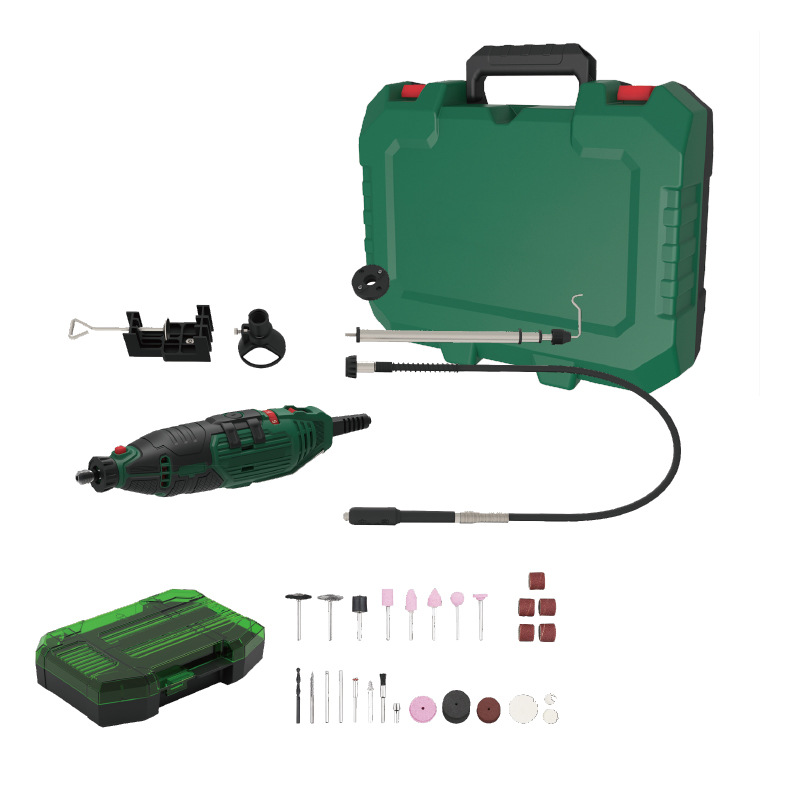 雷铭160w电动雕刻机木工玉石打磨抛光电磨机小型手持电磨笔