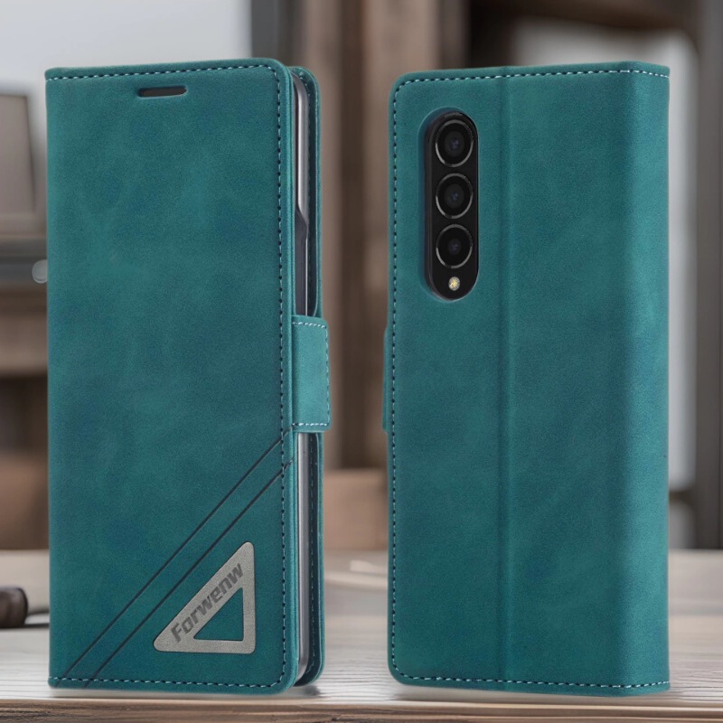 Forwenw Is Suitable for Samsung Z Fold7 Mobile Phone Case Fold5/4/3 Retro Leather Case Flip Card 6 Protective Cover Forwenw Is Suitable for Samsung Z Fold7 Mobile Phone Case Fold5/4/3 Retro Leather Case Flip Card 6 Protective Cover