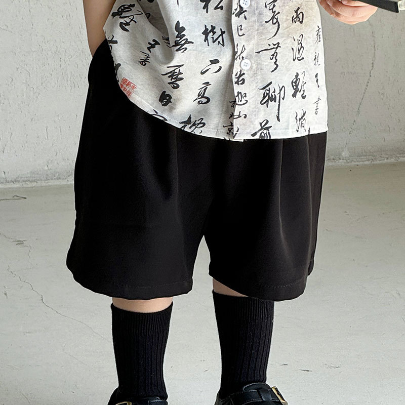 Черные шорты Same style 219