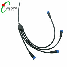 Y��һ���Ĺ�ĸ���^ m16 ��ˮ�B���� 2P ��ˮIP67 �������B�Ӿ�