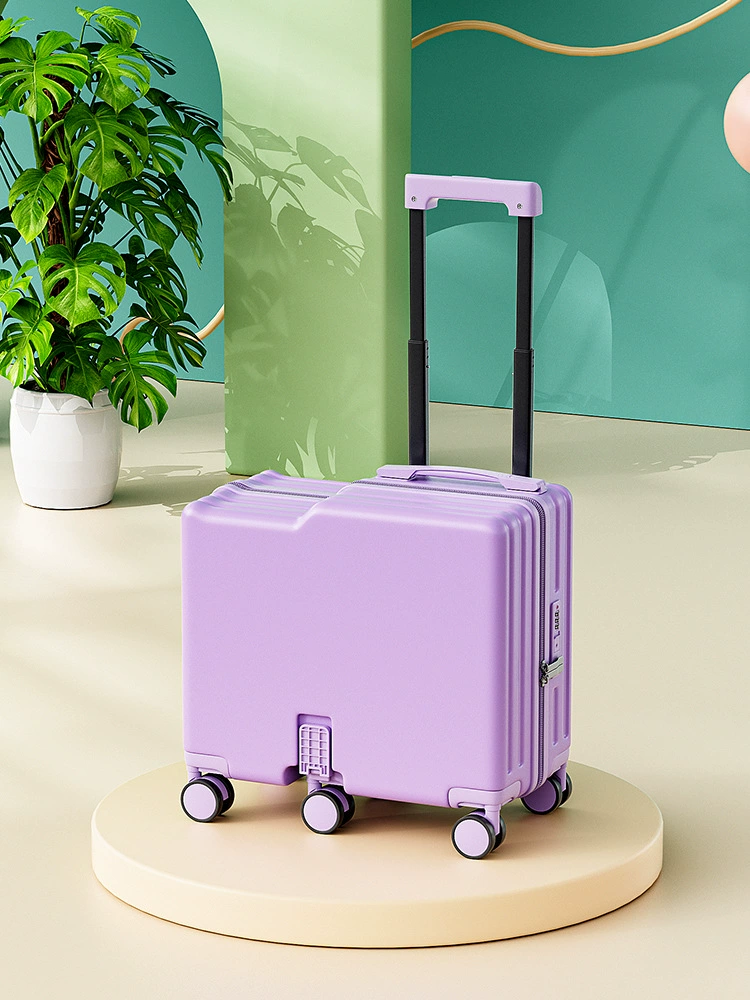 Durable suitcase with seat, increased thickness
