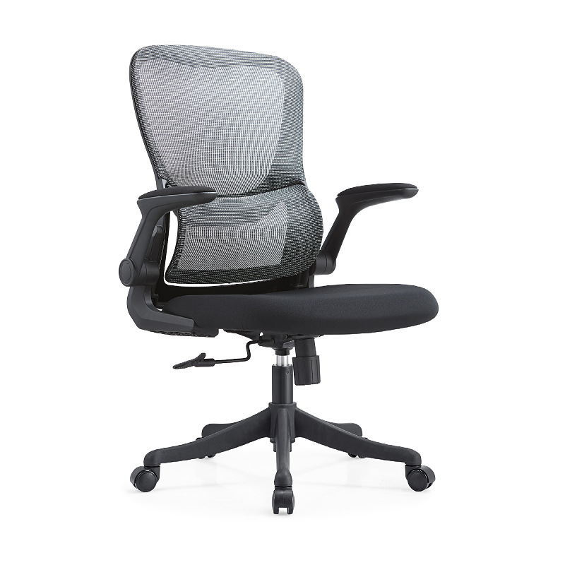 017 - 17 - J0032B * Negro (plegable de respaldo de algodón + reposabrazos + pies de nylon) dos piezas / caja 65 * 51 * 62 * 26KG