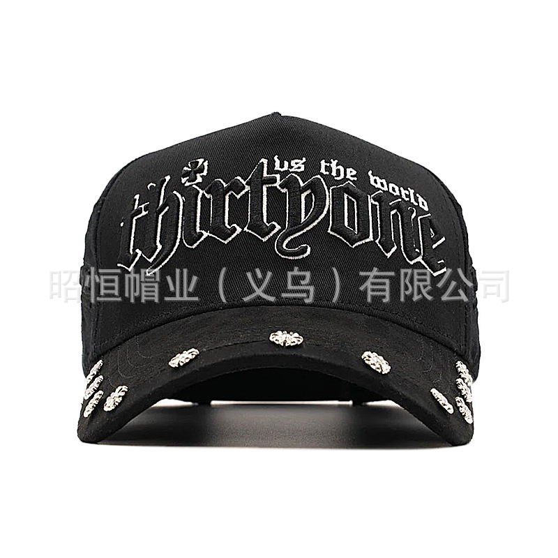 Comercio exterior transfronterizo de Nueva York sombreros de cara pequeña ajustable bordado lengua de pato estilo coreano sombreros de béisbol para hombres y mujeres al aire libre