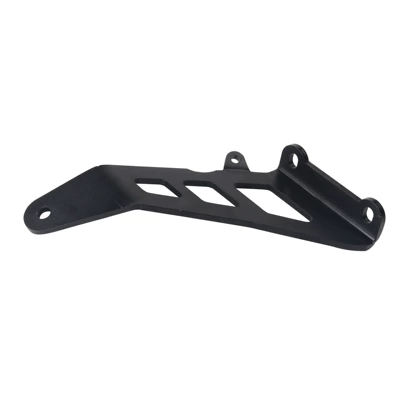 hanger modified exhaust reinforcement – Motorcycle frame