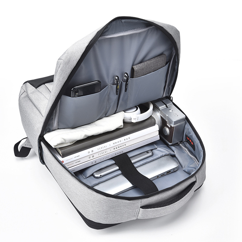 대용량 남성과 여성 기장 숄더백 다기능 숄더백 USB 충전 컴퓨터 가방 도매 캐주얼 버전