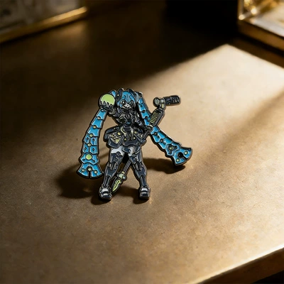 Yaxa sancaqları brooch cartoon anime peripheral - a06-03-c03