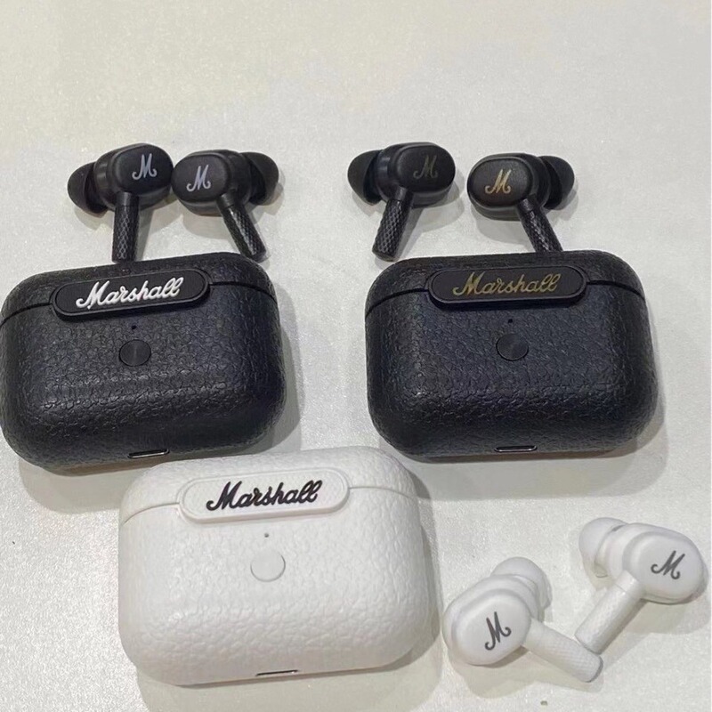 マーシャルMARSHAL MOTIF ANCワイヤレスbluetoothイヤホンには、ノイズインイヤースポーツ耳栓M4が付属しています|undefined