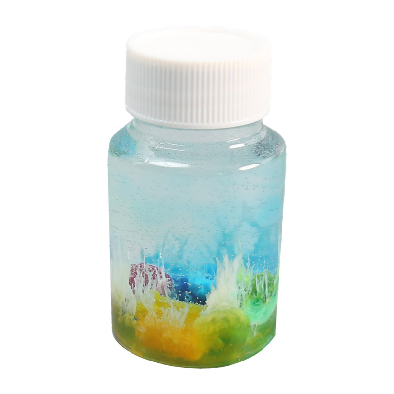 Jardín de agua para niños Magic Stone Technology pequeña producción vapor ciencia y educación experimento juguete hecho a mano material bricolaje paquete