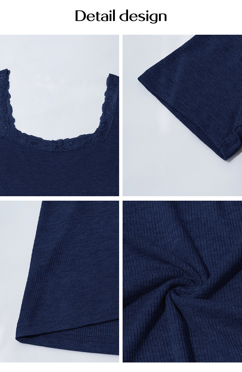 77g Weight Short Sleeve Sleeve Length Regular Sleeve Sleeve Type Spandex, Cotton Fiber, knit Fabric Type Regular Top Length T-shirt Tops Type Holiday, Daily Occasion U Neck Neckline Slim Fit Type Solid Color Pattern Summer Season Women's Gender Sexy Style Wholesale Women's Sexy Solid Color Short Sleeve T-Shirts 31