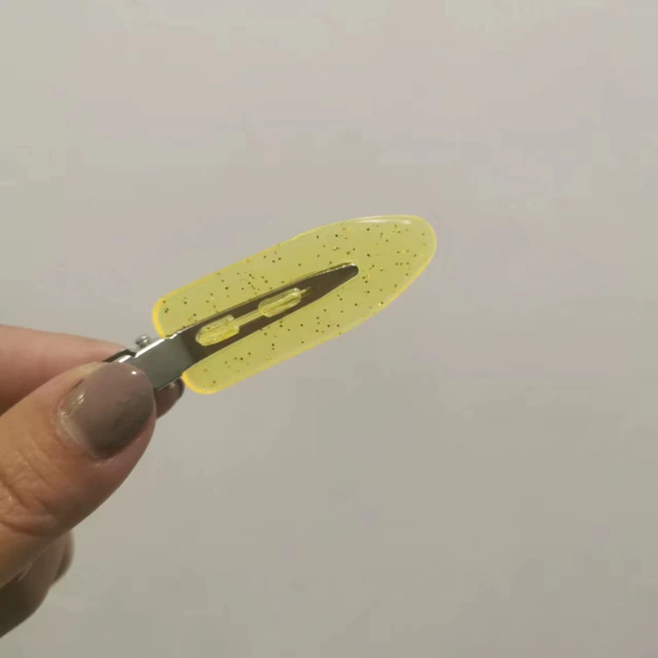 Transparent yellow