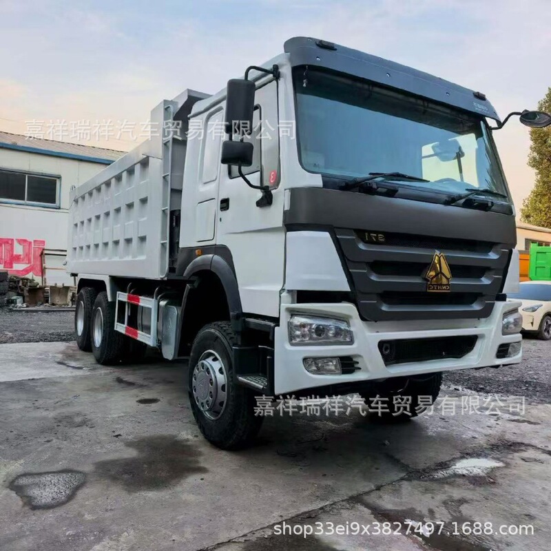 Cross-border engineering dump truck, port bulk cargo heavy-duty tipper truck, coal and mineral transport truck