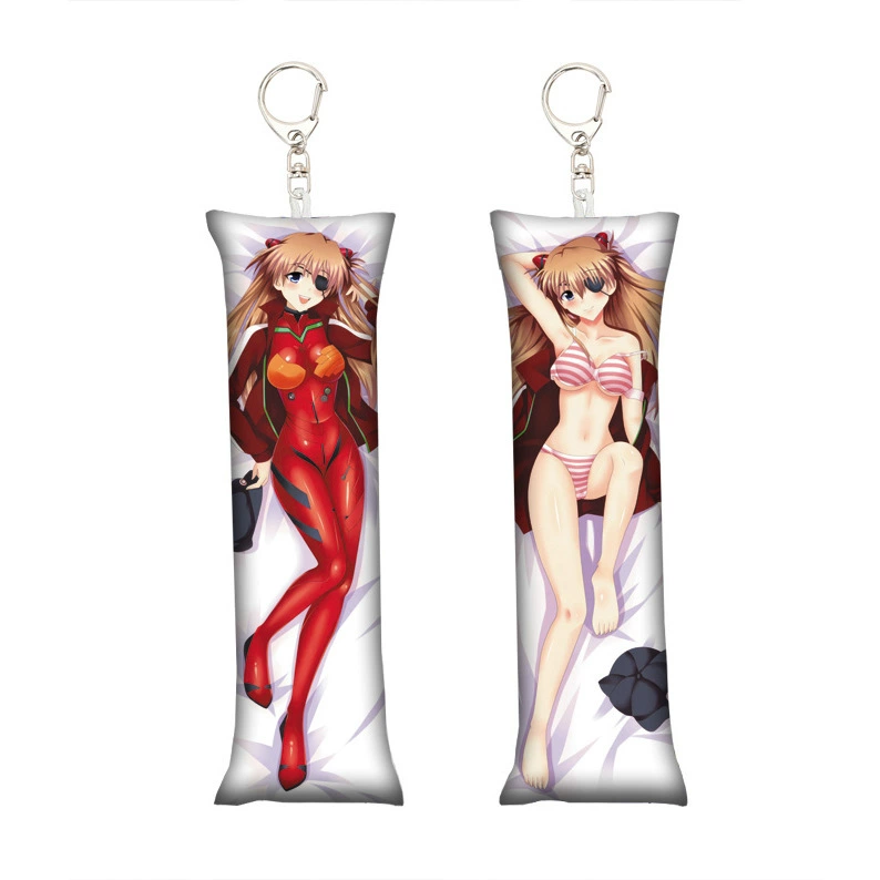[新世纪福音战士EVA小抱枕钥匙扣迷你背包挂件Mini Dakimakura挂饰] → Персонаж Евангелиона EVA мини-ободок-сердечник брелок мини-рюкзак подвеска