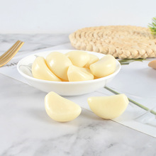 PVC仿真蔬菜大蒜模型仿真食物蒜瓣摆件拍照摄影娱乐整蛊道具