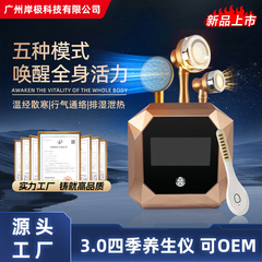 四季健康器具、ケア器具、エネルギー浚渫経絡マッサージ、ヘッドセラピー、健康器具、グリーンリズム、ホームビューティーサロン