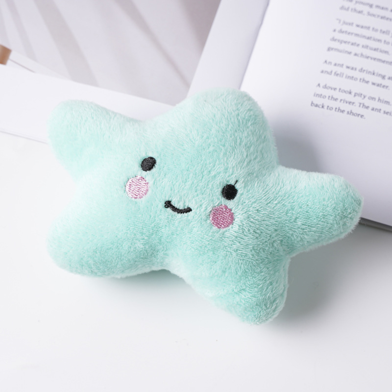 Peluche para mascotas, muelas, muelas, perros y gatos resistentes a morder, una variedad de frutas multicolores, animales de dibujos animados, juguetes para perros