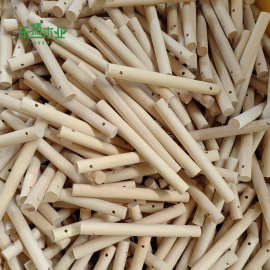厂家供应荷木禾木白蜡木榉木实木圆头倒角打孔圆木棒大小木圆条棒