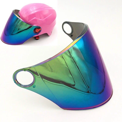UV protection, anti-fog in summer, Dəbilqə (Kaska) aksesuarları - 32-aperture-uv-protection-colorful