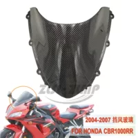 Применимо для Honda Honda CBR1000RR 2004-2007 мотоцикл лобовое стекло переднего лобового вытяжка