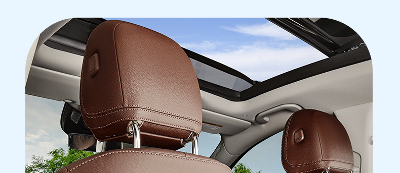 Suitable for Mercedes-Benz Gle350/450 Seat Anti-Kick Pad Gls450 Rear Backrest Anti-Kick Pad Interior Decoration Supplies