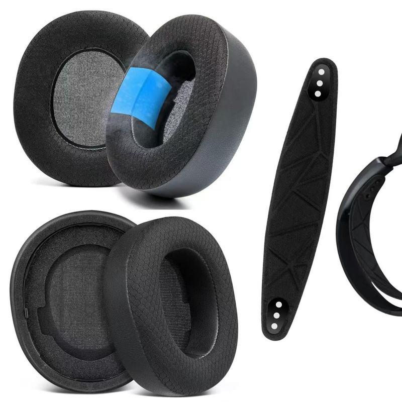 适用赛睿寒冰耳机套Steelseries Arctis Nova Pro无线版 冰感耳罩|undefined