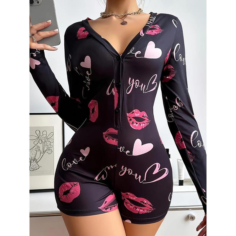 Vibrant Lip and Heart Connectors Elegant V