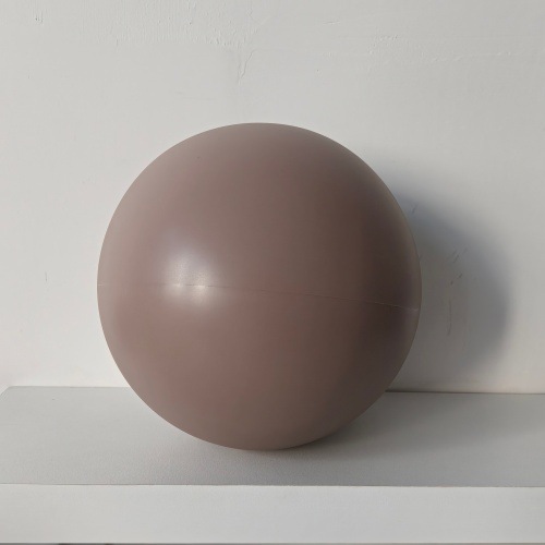 Pilates bola de yoga bola de tubería de pvc anti-explosión esmerilado 25cm mini bola gimnasia equilibrio de acondicionamiento físico bola de pileta