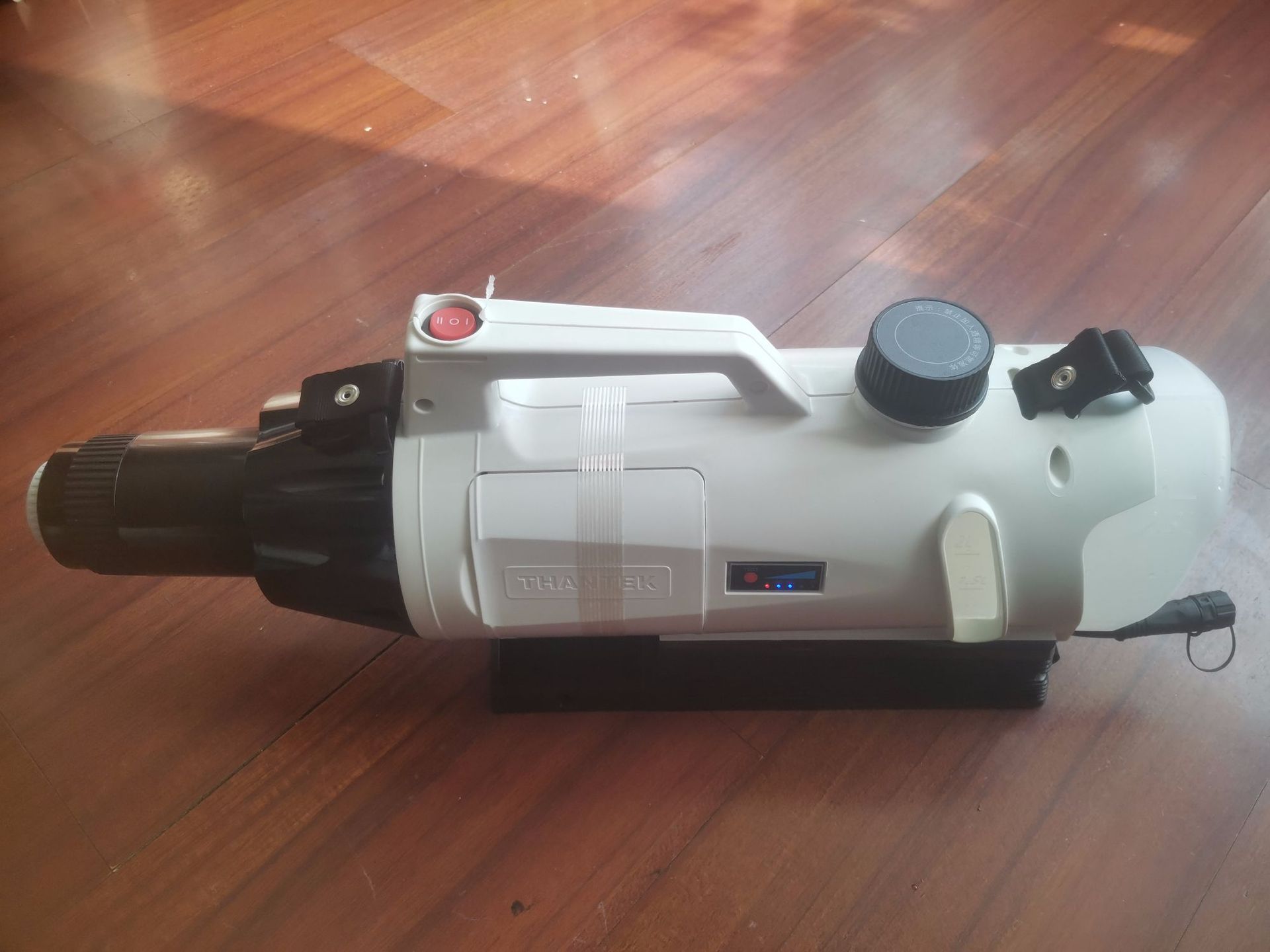 锂电气溶胶喷雾器 地铁车厢便携式消杀机 背负式灭菌消毒机