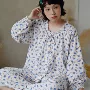 宽松四季外穿长袖家居服