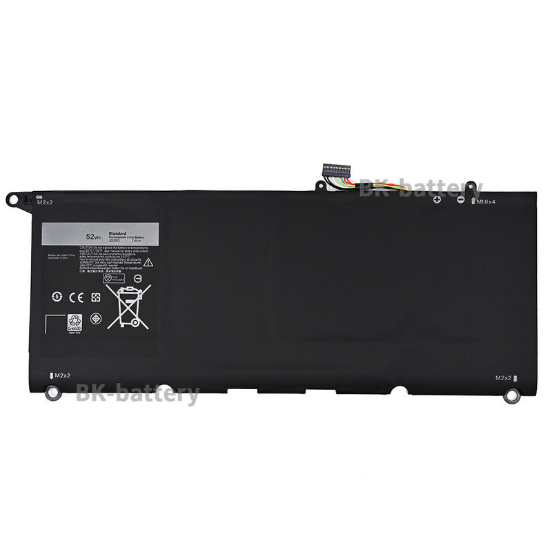 Applicable to Dell XPS 13-9350 9343 8350 P54G JD25G JHXPY laptop battery 52Wh