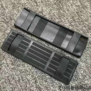 Luggage clothing accessories high-grade plastic non-slip shoulder pad backpack strap auxiliary protective pad shoulder pad