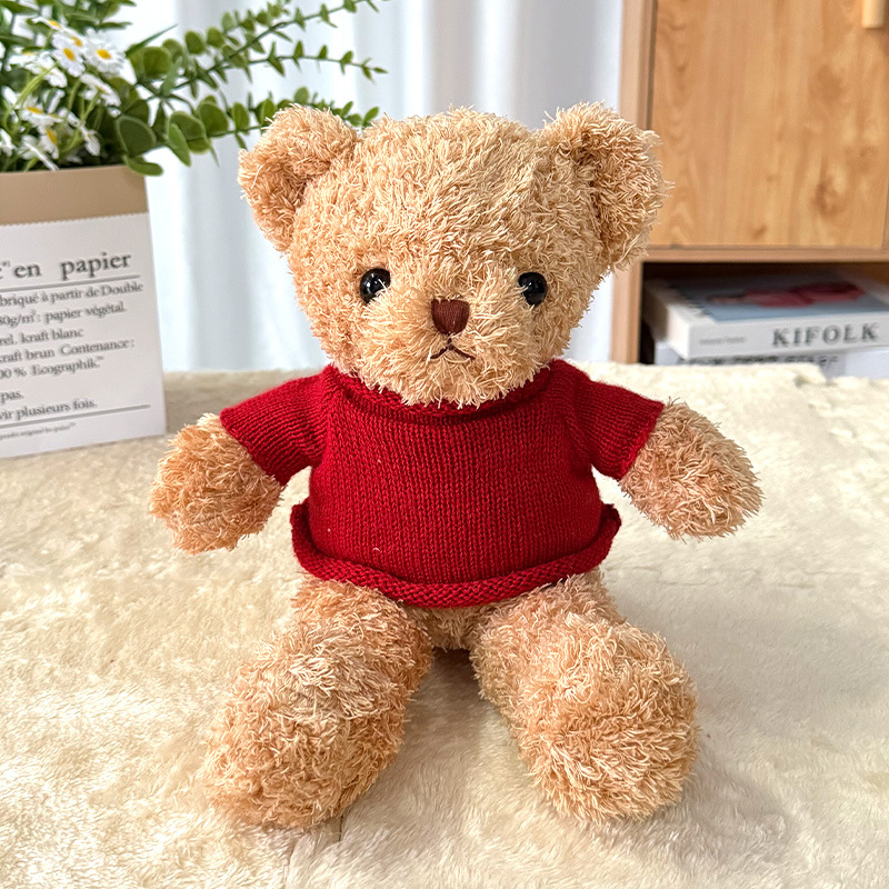Muñecas de peluche transfronterizas, muñecas de peluche, regalos de día, juguetes de peluche, regalos de eventos, logotipo imprimible
