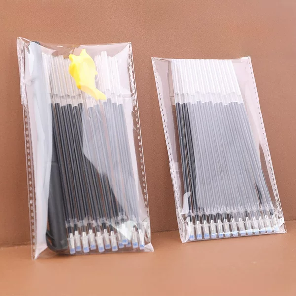 Automatic Disappearing Ink Pen Set, Practice Writing Book Disappearing Ink 0.5 Groove Magic Ink Set That Fades