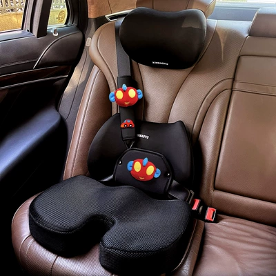 Seat belt shoulder pad, Cartoon Children's Safety Belt Shoulder - shield-ultraman-five-piece-set-four-seasons-model-universal-for-both-left-and-right