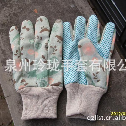 LC17销柔软保暖儿童园艺手套厂家