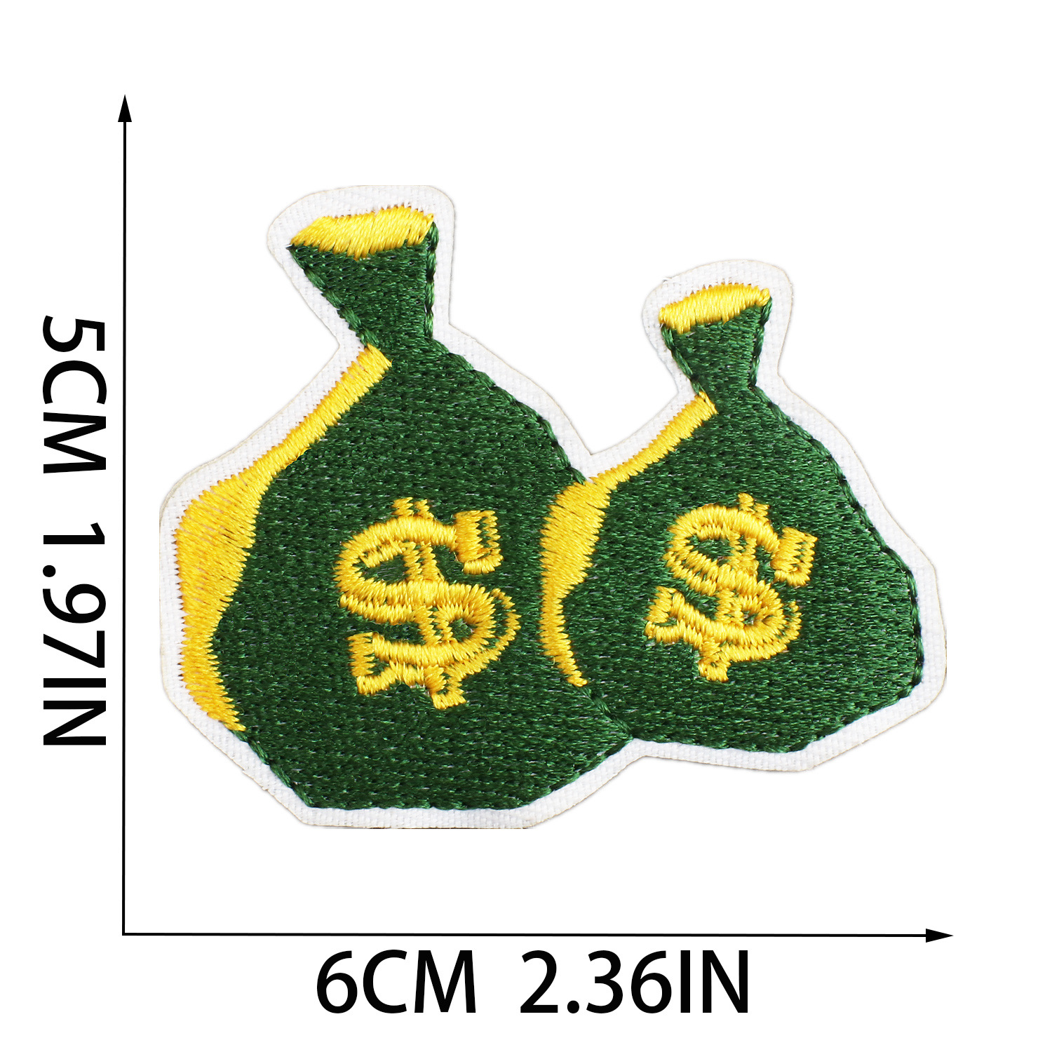 3g Weight Clothing Sticker Patches Classification 1 Piece Quantity Dacron thread Material Letter Pattern Casual, Elegant, Simple Style Style 1 Piece Casual Elegant Simple Style Letter Dacron Thread Clothing Sticker Patches 4