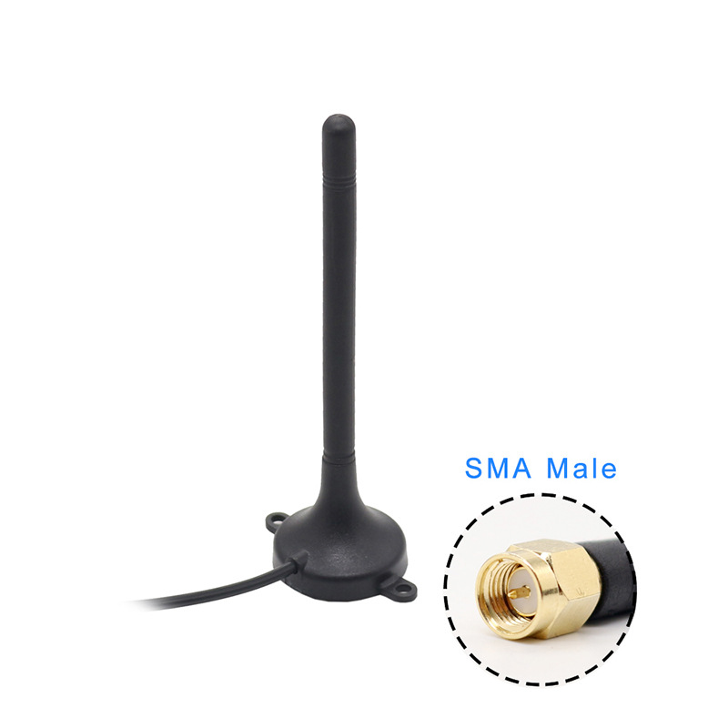 厂家直销 3G磁盘天线 3G吸盘全向天线 SMA接头