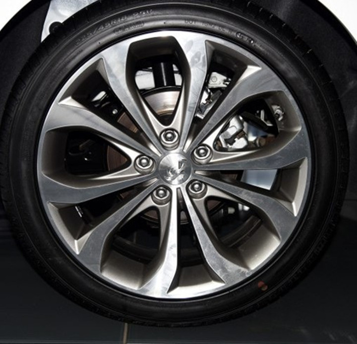 Hyundai Langdong wheel rims 17inch Lingdong Sonata 8th generation IX35 Sonata 8 Mistra 16inch Santa Fe Tucson aluminum wheel rims